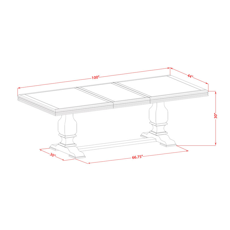 Cet ensemble de table de salle à manger moderne 7 pièces comprend une table de salle à manger et 6 chaises de cuisine en similicuir beige à haut dossier - Finition sable