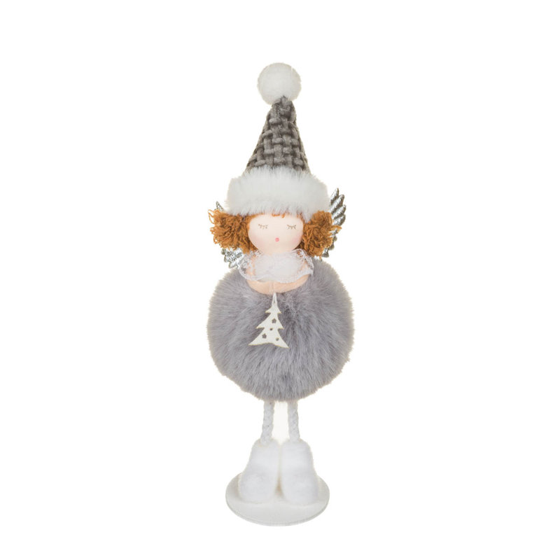 Paquet de 10 poupées suspendues en tissu Smokey