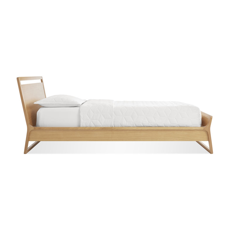 Woodrow Bed, Twin, White Oak