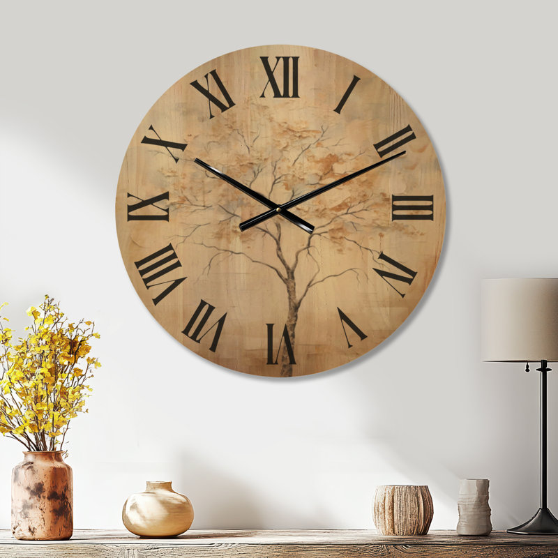 Horloge murale Nature Minimalist, Grand