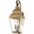 10-inch Outdoor Chain Lantern Pendant Lighting Fixture with Clear Water Glass Shade-101230753