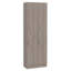 Armoire de rangement Pipestone, double porte, finition gris clair-1441309270