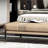 Kisty Leather Match Upholstered Bench-1166001100