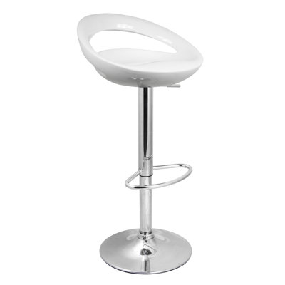 Basham Height Adjustable Swivel Bar Stool