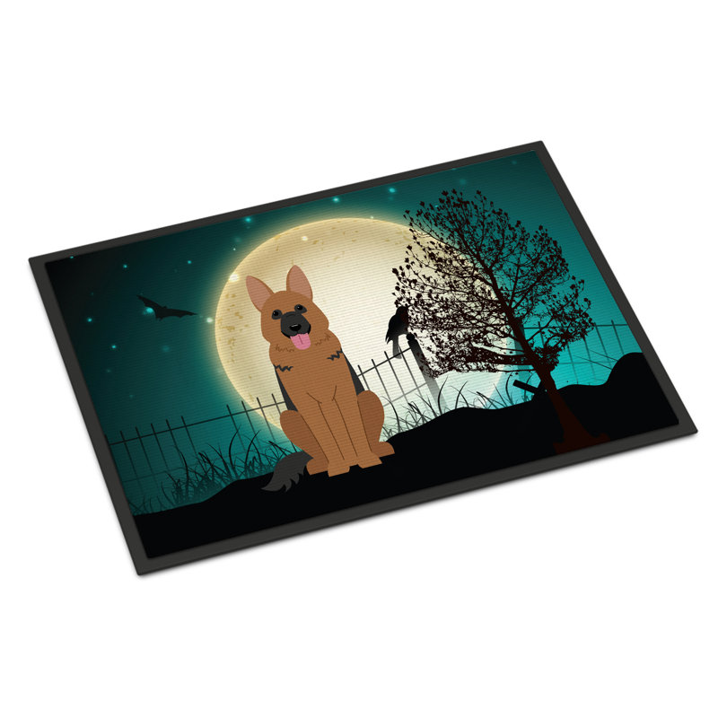 Tapis d'extérieur antidérapant Chanti, Rectangle 2 pi x 3 pi
