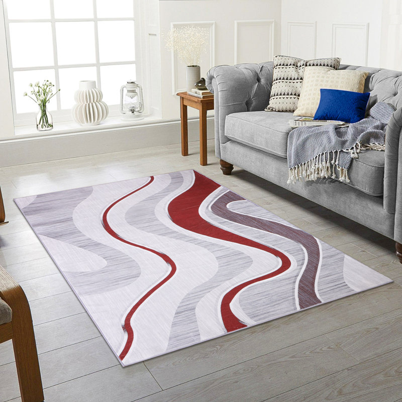 Bywoods Abstract Area Rug, Rectangle 200 x 290cm