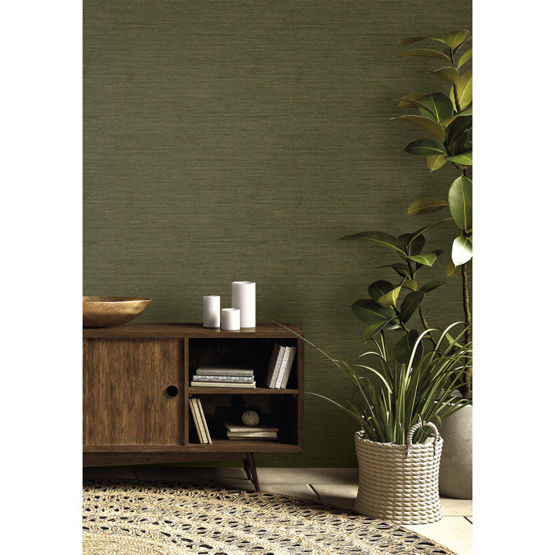  Papier peint en vinyle gaufré Designs Moss, Moss