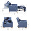Chaise d'appoint rembourrée Somdath-1831723466
