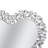 Faustine Bathroom Decorative Wall Mirror Vanity Mirror