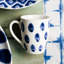 Tasse à pois Santorini