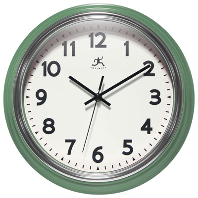 Horloge murale 12 po