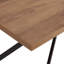 Abel Metal Base Dining Table