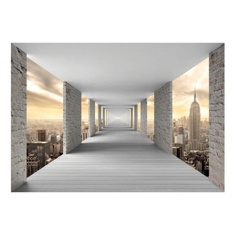 Drevon Peel & Stick Wall Mural, 124'' L x 173'' W