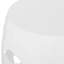 Table chic en fer blanc - sans assemblage, cadre d'appoint moderne, assemblage-1859068338-1859068341