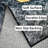 Home Decor Luxury Non-Slip Rubber Backing Safety Soft Runner Area Carpet Floor Area Rug Indoor Interior Accent Decorative Mat, Modern Black Grey Gold Geometric Marble Design, 5 x 7 Feet