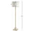 Lampe sur pied 60,5 "Ricardo