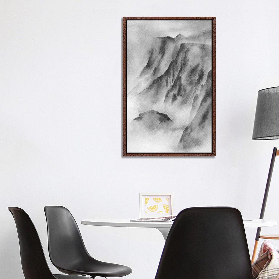 Mountain Mist von Melissa Selmin - Galerie-verpackte Leinwand Giclée