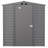 Select Steel Storage Shed Steel Storage Shed, 6X7, Charcoal-67124372