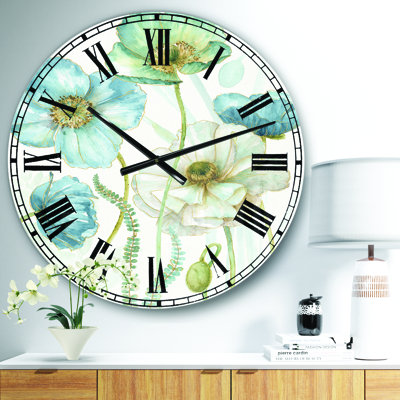 Farmhouse Wall Clock, Oversized Rustic Decorative Clock - Swigart Farmhouse Timepiece