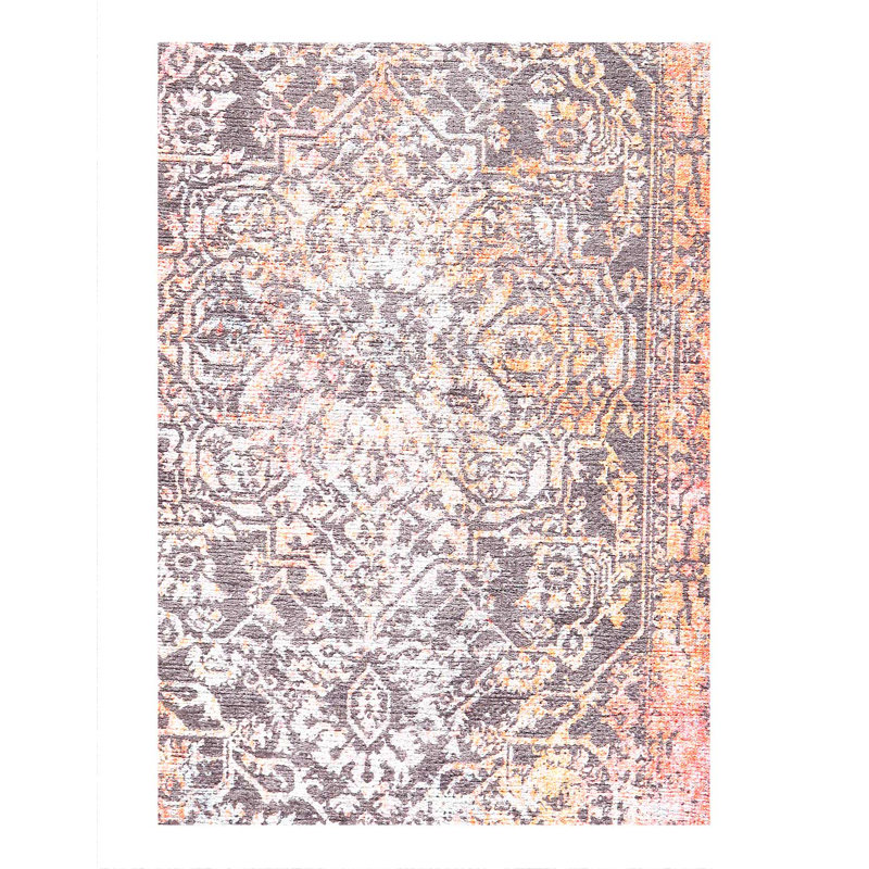 Tapis moderne à tissage large 2 pi x 3 pi