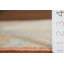 Tapis turquoise et orange Oushak