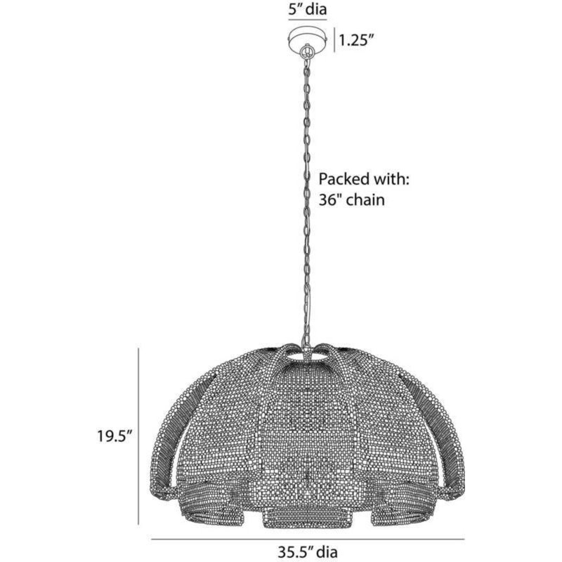 Kamari 3 - Light Pendant