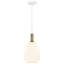 Glasheen 1 - Light Gold Dome Pendant