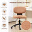 Modern Chenille Swivel Desk Office Chair-355753735