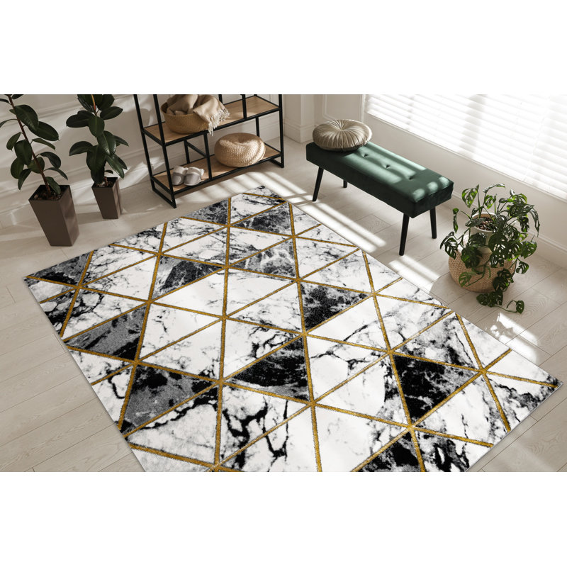 Rockbridge Geometric Area Rug, Rectangle 120 x 170cm