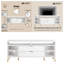  Meuble télé 85 pouces Mid-Century-248102262
