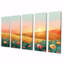 «Flower Meadows At Sunset I», ensemble de reproductions d'art mural-748499646