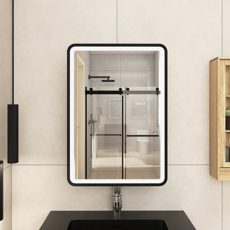 Armoire à pharmacie murale Durie, H 28 po x l 20 po x P 4,9 po