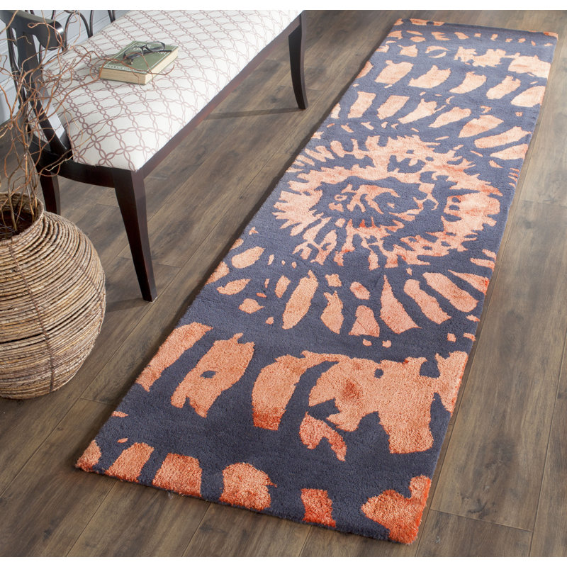 Laredo Hand Tufted Wool Abstract Rug, Runner 2'3" x 9'