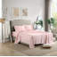 Ensemble de draps en microfibre à ourlet à volants ultra doux-1375645803-1375645806