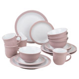 Helene 16 Piece Stoneware Dinnerware Set - Service for 4