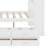 Bookcase Full Size Bed with Trundle, Drawers and USB Plugs-93328681