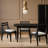 Umbria Oak Dining Table-273015500