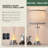Modern Crystal Desk Lamp