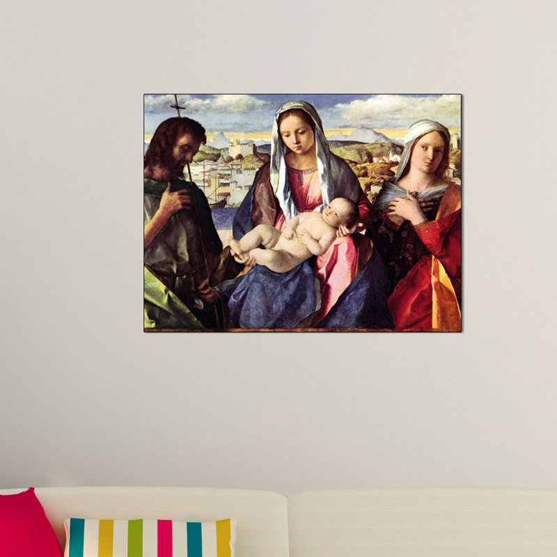 Giovanni Bellini - Wrapped Canvas Painting