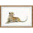 " Sitting Cheetah " Acrylic Painting-884269022