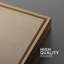 «Soft Soft Beige Horizon Minimal Abstract Neutral Wall Decor», reproduction d'art sur toile encadrée-886651886-886651887