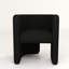 Jaimyn 24" Wide Upholstered Barrel Accent Chair-1061883112