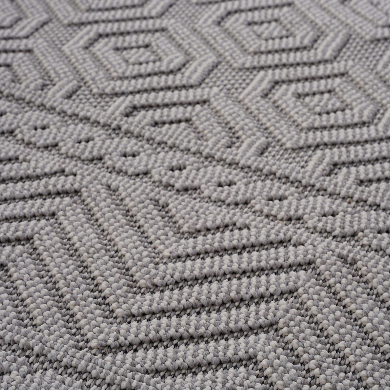 Indoor/Outdoor Area Rug, Rectangle 4' x 6'2"