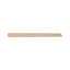 Moulure de quart de rond en bois franc massif de qualité américaine D 100 po x l 1/2 po x L 96 po.-96930498