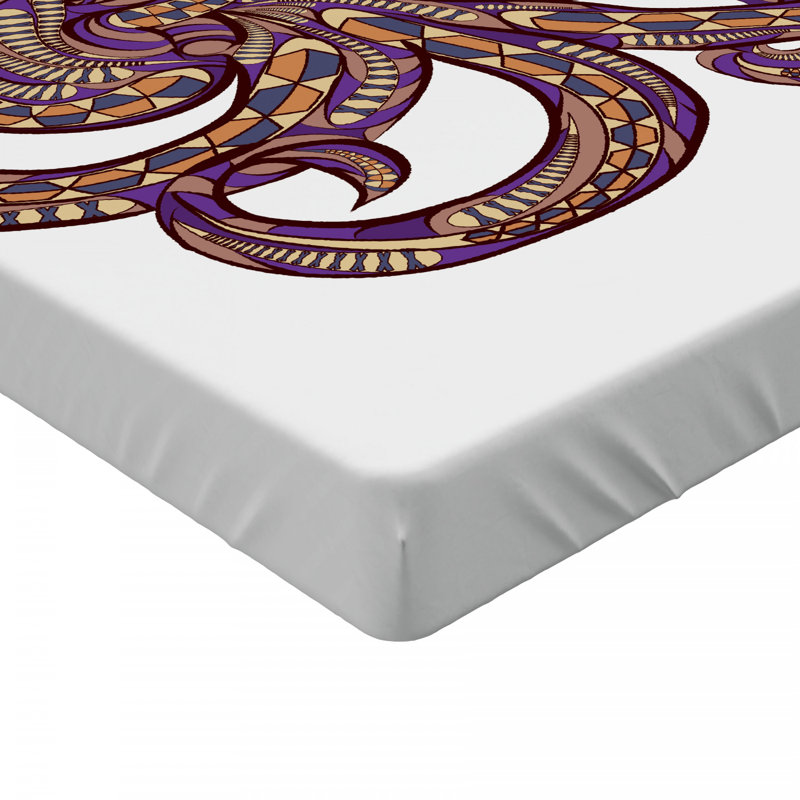 Drap-housse pour octopus, Drap-housse de taille double