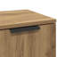 Sideboard Engineered Wood Side Cabinet Home Organiser Cupboard Highboard-2035503050