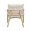 Fauteuil d'appoint en velours-261544418