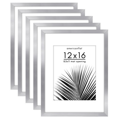 Bulovka 5 Pack Gallery Wall Frames With Mat, Collage Picture