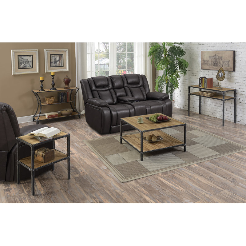 Table de bout parquet Adalheid