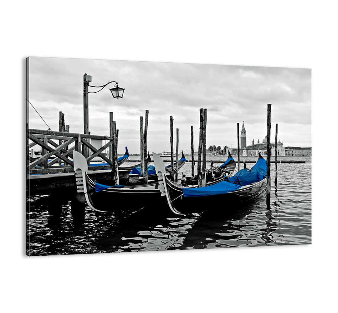 Leinwandbild - Fotografie â€žPensive Veniceâ€�